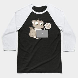 I’m not a cat Baseball T-Shirt